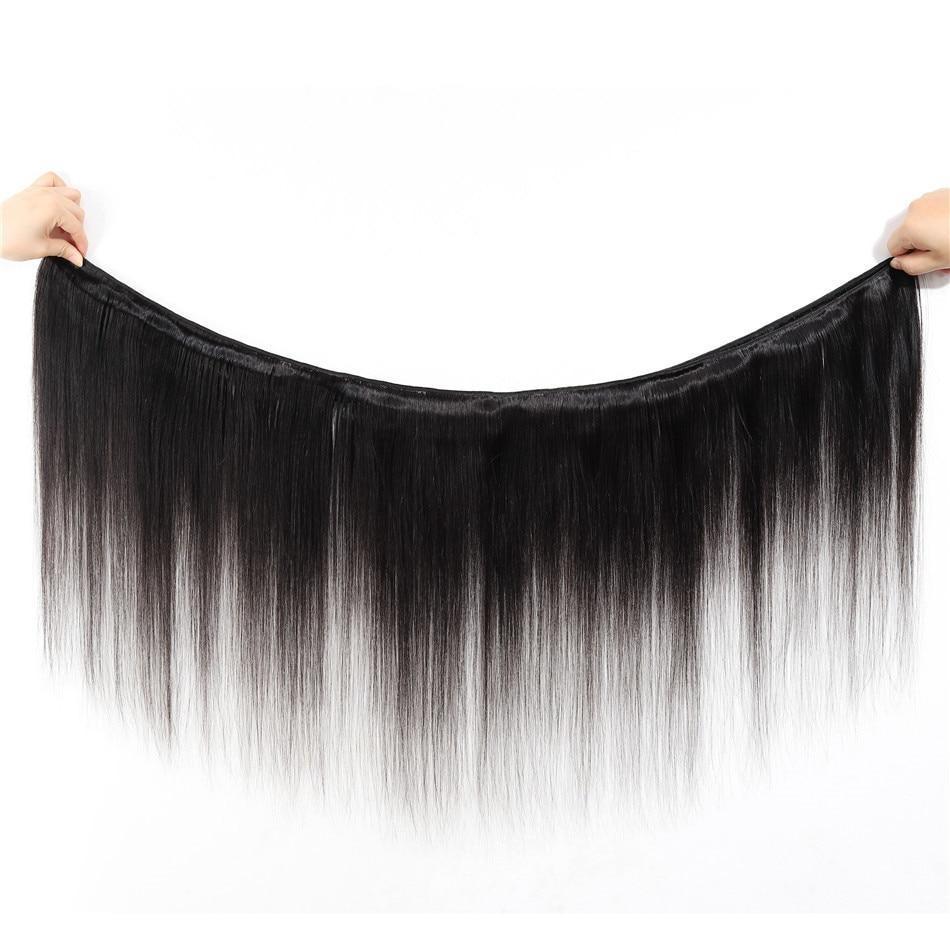 BeuMax Hairs 9A Grade Brazilian Human Hair Extension1/3/4 Straight - Bianca's hair and beauty supply