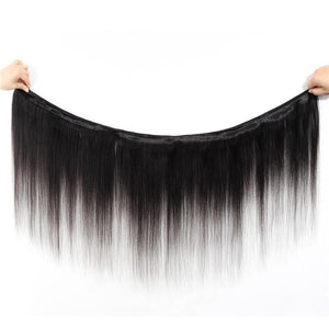 BeuMax Hairs 9A Grade Brazilian Human Hair Extension1/3/4 Straight - Bianca's hair and beauty supply