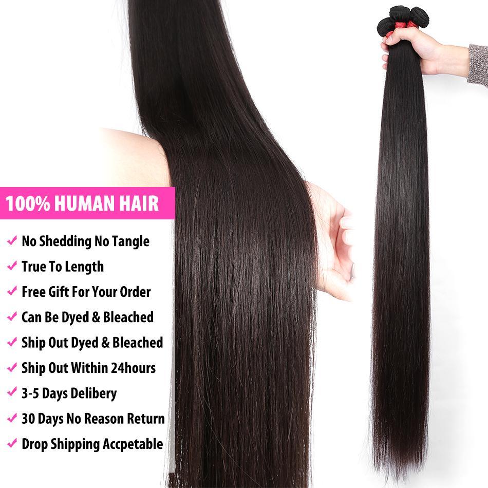 9A Grade Brazilian 100% Unprocessed Virgin Human Hair Extension 1/3/4 - Bianca's hair and beauty supply