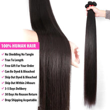 Load image into Gallery viewer, 9A Grade Brazilian 100% Unprocessed Virgin Human Hair Extension 1/3/4 - Bianca's hair and beauty supply
