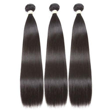 Load image into Gallery viewer, 10A Grade 1/3/4 Bundles Straight Brazilian 100% Unprocessed Virgin - Bianca's hair and beauty supply
