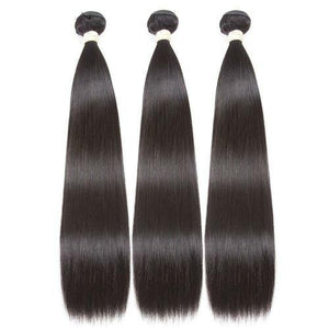 10A Grade 1/3/4 Bundles Straight Brazilian 100% Unprocessed Virgin - Bianca's hair and beauty supply