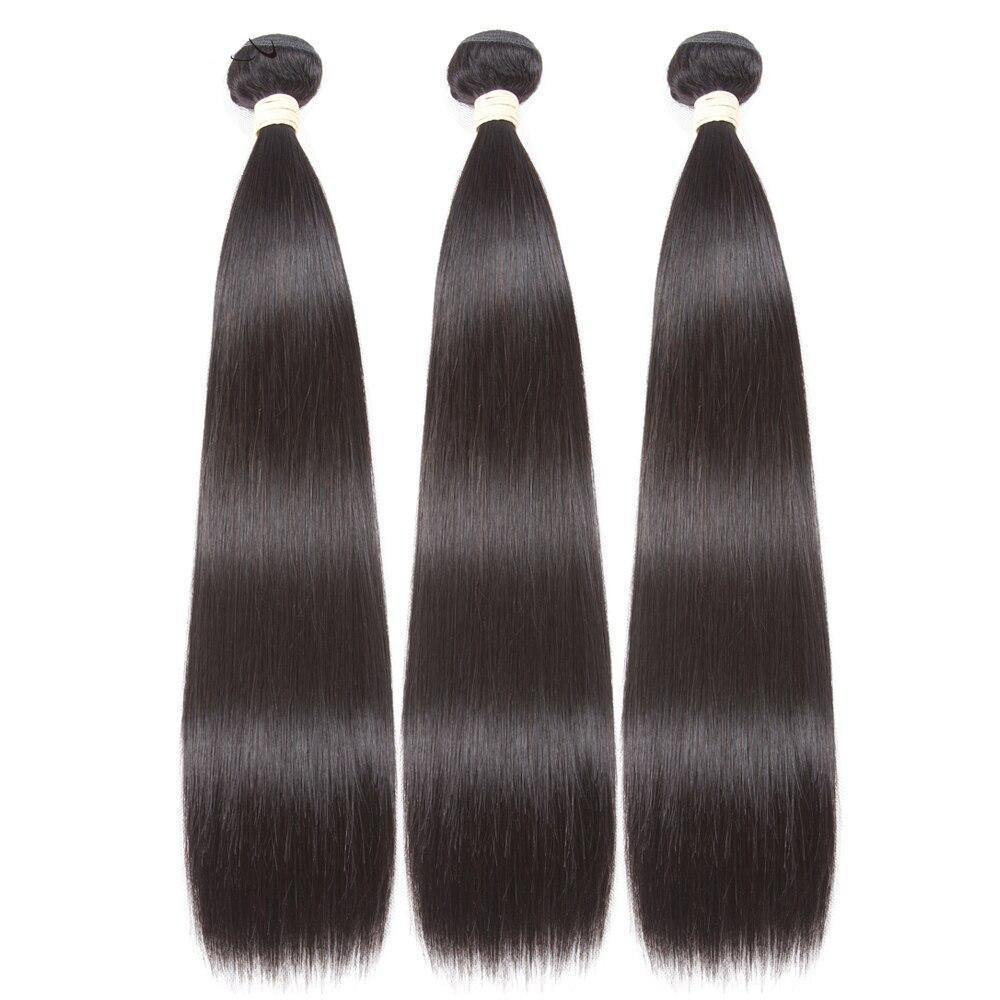 10A Grade 1/3/4 Bundles Straight Brazilian 100% Unprocessed Virgin - Bianca's hair and beauty supply