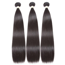 Load image into Gallery viewer, 10A Grade 1/3/4 Bundles Straight Brazilian 100% Unprocessed Virgin - Bianca's hair and beauty supply
