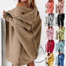Load image into Gallery viewer, Cardigan Women Korean Loose Batwing Sleeve Sweaters
