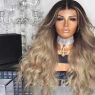 Wig Score Woman Wig Long Curly Hair Curls Wig Human Hair - Bianca's hair and beauty supply