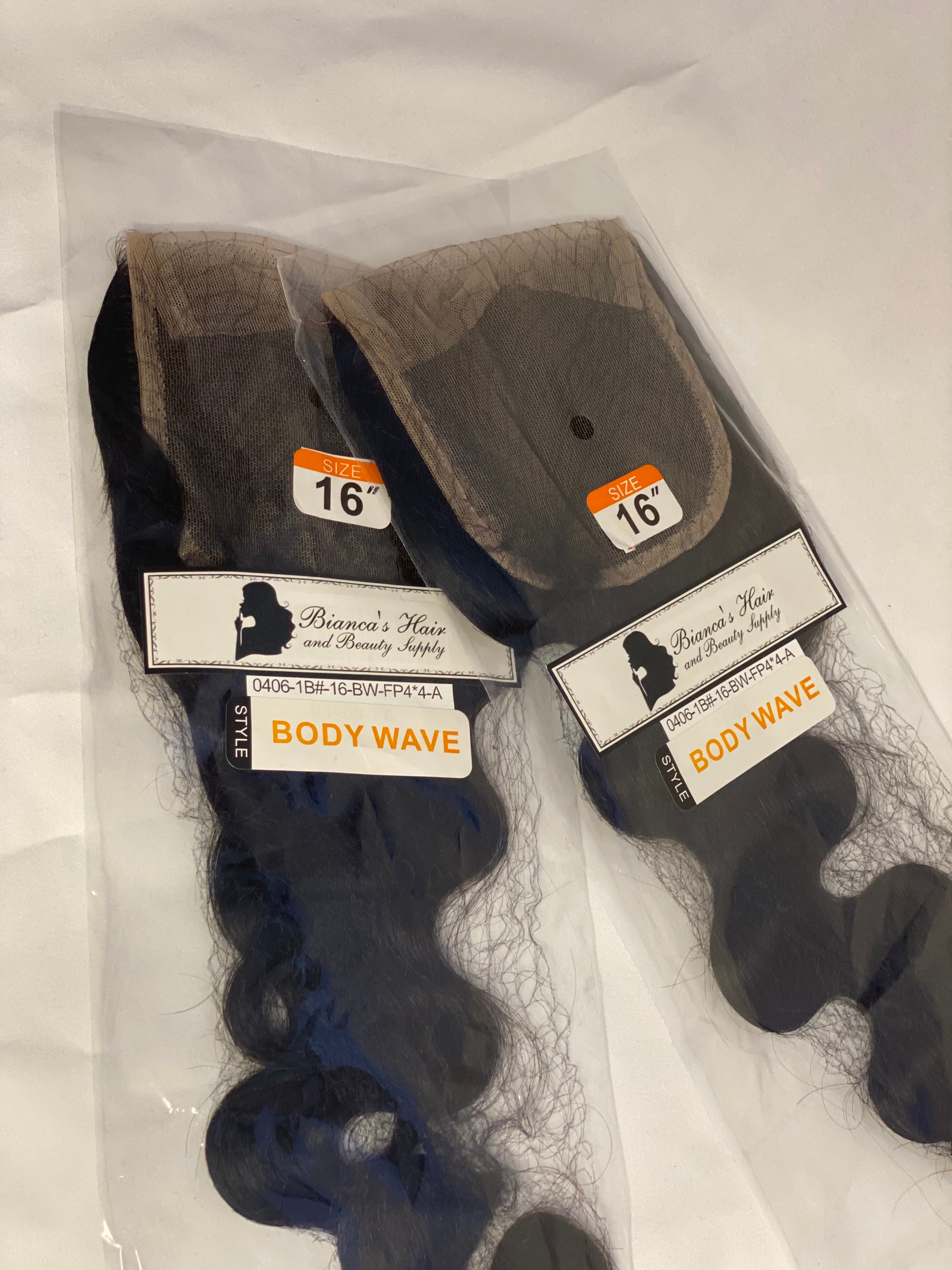 Body WavyClosures - Bianca's hair and beauty supply