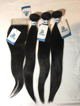 Load image into Gallery viewer, 9A Grade Brazilian 100% Unprocessed Virgin Human Hair Extension 1/3/4 - Bianca's hair and beauty supply
