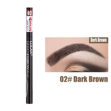 Load image into Gallery viewer, Four-claw eyebrow pencil Color
