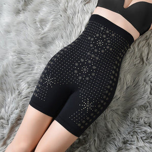 High Waist Abdominal Pants Quantum Waist Binding Body Slimming Weight Loss Butt Lifting Ladies Abdominal Panties