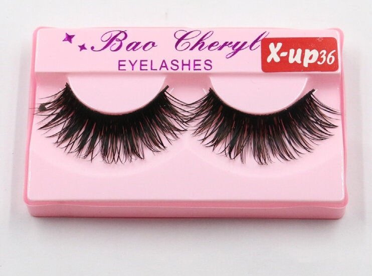 Fashion Short Natural Fake Eyelashes - Bianca's hair and beauty supply