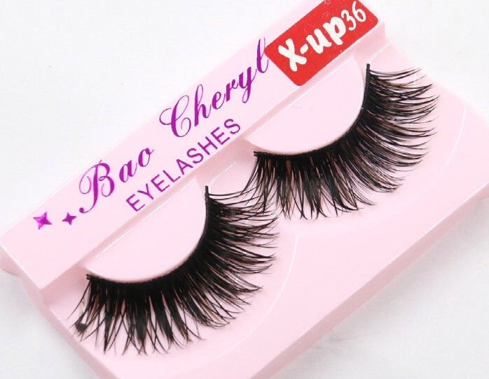 Fashion Short Natural Fake Eyelashes - Bianca's hair and beauty supply