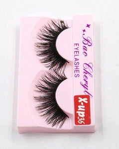 Fashion Short Natural Fake Eyelashes - Bianca's hair and beauty supply