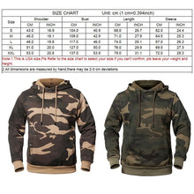 Load image into Gallery viewer, Camouflage Hoodies MenFashion Sweatshirt Male Camo Hoody Hip Autumn Winter Military Hoodie Mens Clothing
