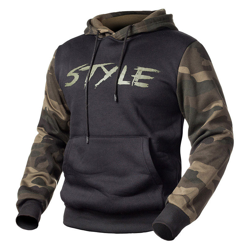 Camouflage Hoodies MenFashion Sweatshirt Male Camo Hoody Hip Autumn Winter Military Hoodie Mens Clothing