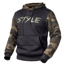Load image into Gallery viewer, Camouflage Hoodies MenFashion Sweatshirt Male Camo Hoody Hip Autumn Winter Military Hoodie Mens Clothing
