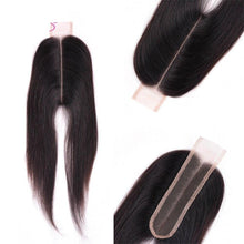 Load image into Gallery viewer, 10A Grade 1/3/4 Bundles Straight Brazilian 100% Unprocessed Virgin - Bianca's hair and beauty supply

