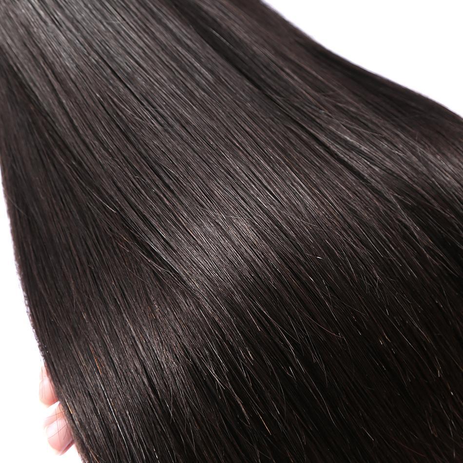 9A Grade Brazilian 100% Unprocessed Virgin Human Hair Extension 1/3/4 - Bianca's hair and beauty supply