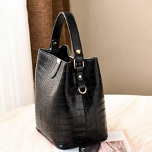 Load image into Gallery viewer, Women Pattern Handbag High Capacity Casual Crocodile Shoulder Messenger Bags Ladies PU Purse

