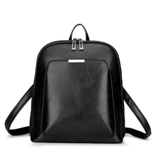 Load image into Gallery viewer, Women Backpack high quality PU Leather  Fashion Backpacks Female Feminine Casual Large Capacity Vintage Shoulder Bags
