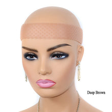 Load image into Gallery viewer, Wig Silicone Hair Band Men Women Pure Color Non Slip Anti Falling Elastic Wigs Headband Fashion Motion Headbands
