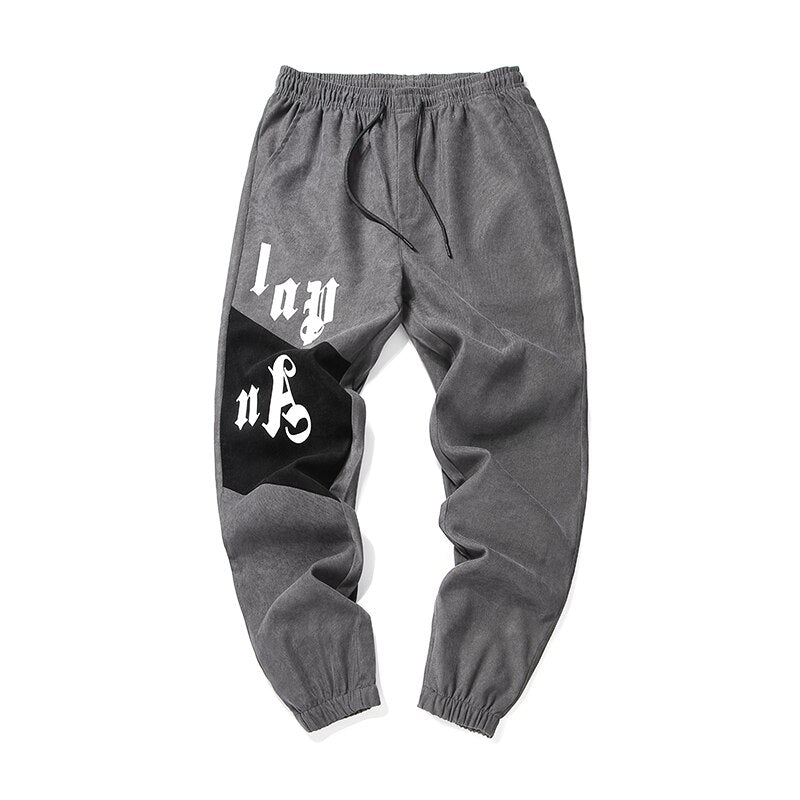 Men's Loose Harem Pants  Spring New Hip Hop Streetwear Elastic Feet Fashion Track Pant Harajuku Sweatpants Casual Trousers