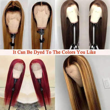 Load image into Gallery viewer, BeuMax Hairs Brazilian 13x4 Lace Front Human Hair Wigs - Straight - Bianca's hair and beauty supply
