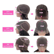 Load image into Gallery viewer, Deep Wave Human Hair Wigs with 13x4 Lace Frontal 180% Density 150% - Bianca's hair and beauty supply
