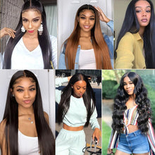 Load image into Gallery viewer, 9A Grade Brazilian 100% Unprocessed Virgin Human Hair Extension 1/3/4 - Bianca's hair and beauty supply
