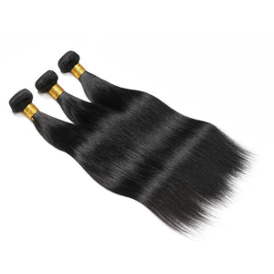 BeuMax Hairs 9A Grade Brazilian Human Hair Extension1/3/4 Straight - Bianca's hair and beauty supply