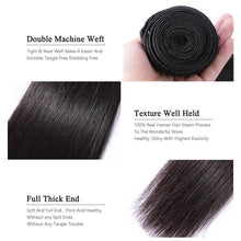 Load image into Gallery viewer, 9A Grade Brazilian 100% Unprocessed Virgin Human Hair Extension 1/3/4 - Bianca's hair and beauty supply
