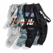 Load image into Gallery viewer, CHAIFENKO New Hot Jogger Leisure Sports Trousers Men Hip Hop Streetwear Beam Foot Cargo Pants Fashion Printing Men Pants
