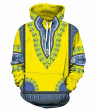 Load image into Gallery viewer, 3D Traditional Print Hoodies Men Women  Fashion African Dashiki Hoodie Sweatshirts Men Hip Hop Streetwear Hoody Tracksuit
