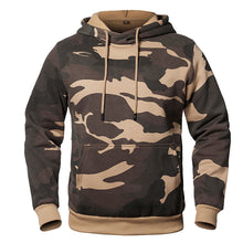 Load image into Gallery viewer, Camouflage Hoodies MenFashion Sweatshirt Male Camo Hoody Hip Autumn Winter Military Hoodie Mens Clothing
