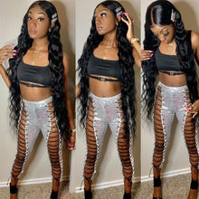 Load image into Gallery viewer, 9A Grade Brazilian Human Hair Extensions Body Wave 1/3 Bundles with - Bianca's hair and beauty supply
