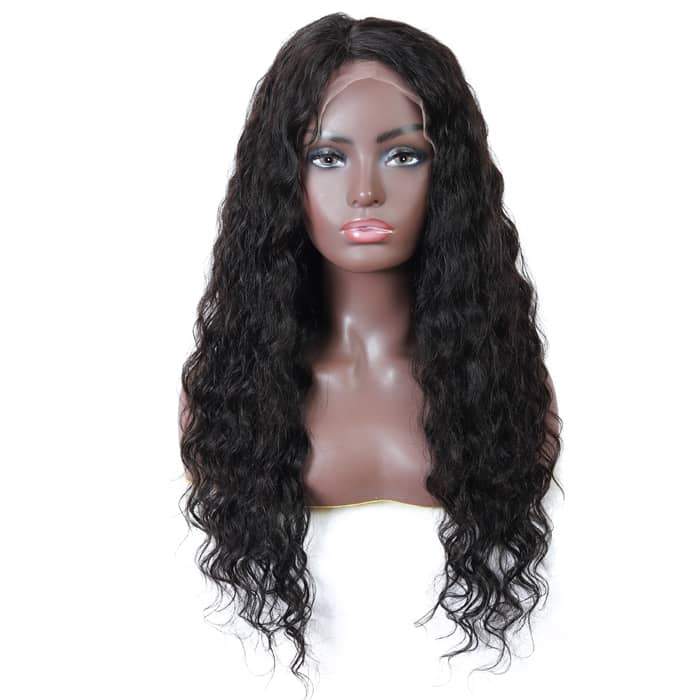 Peruvian 13x4 Wavy Lace Front Human Hair Wigs - Bianca's hair and beauty supply