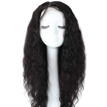 Load image into Gallery viewer, Peruvian 13x4 Wavy Lace Front Human Hair Wigs - Bianca's hair and beauty supply
