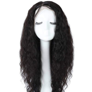 Peruvian 13x4 Wavy Lace Front Human Hair Wigs - Bianca's hair and beauty supply