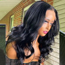 Load image into Gallery viewer, Long Wavy Headband Wig for Black Women Wave Synthetic Hair Wig New Fashion
