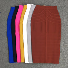 Load image into Gallery viewer, Woman Skirts Bandage Women  New Arrival Midi Skirt Vintage Summer Harajuku Sexy Ladies clothes
