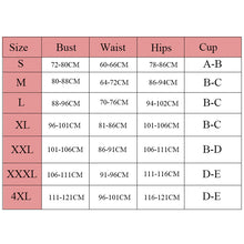 Load image into Gallery viewer, African Bikini Print Bathing Suit Swimwear Cut Out Swimsuit Brazilian Bikini Push Up Swimwear Women Maillot De Bain Femme
