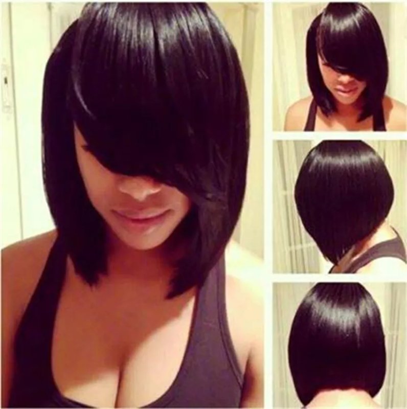 Short Bob Hairpiece - Bianca's hair and beauty supply