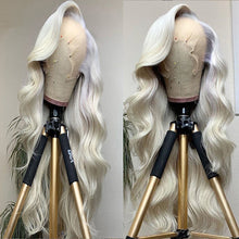 Load image into Gallery viewer, Synthetic Lace Front Wig Long Wavy Cosplay Wigs Heat Resistant Fiber Glueless Daily Wigs For Women
