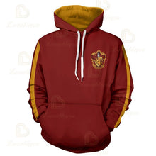 Load image into Gallery viewer, Wizardry Hero Lion Printed Adult Sweatshirts Magic fans Unisex Hoodies

