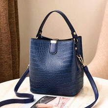 Load image into Gallery viewer, Women Pattern Handbag High Capacity Casual Crocodile Shoulder Messenger Bags Ladies PU Purse
