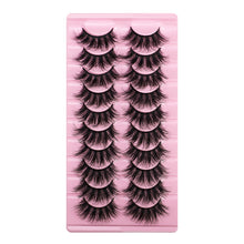 Load image into Gallery viewer, 10 Pairs Of Messy 3D Eyelashes.
