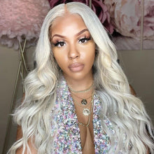 Load image into Gallery viewer, Synthetic Lace Front Wig Long Wavy Cosplay Wigs Heat Resistant Fiber Glueless Daily Wigs For Women

