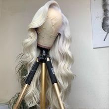 Load image into Gallery viewer, Synthetic Lace Front Wig Long Wavy Cosplay Wigs Heat Resistant Fiber Glueless Daily Wigs For Women
