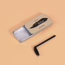 Load image into Gallery viewer, Balm Styling Brows Soap Kit 3D Feathery Brows Makeup Long Lasting Waterproof Eyebrow Setting Gel Pomade Cosmetics
