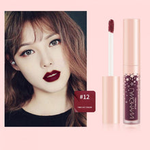 Load image into Gallery viewer, Long-lasting/Kiss-proof/ Waterproof 12PC Matte Lipsticks Waterproof
